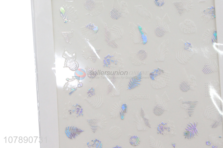 High quality phantom foil paper creative nail sticker decoration