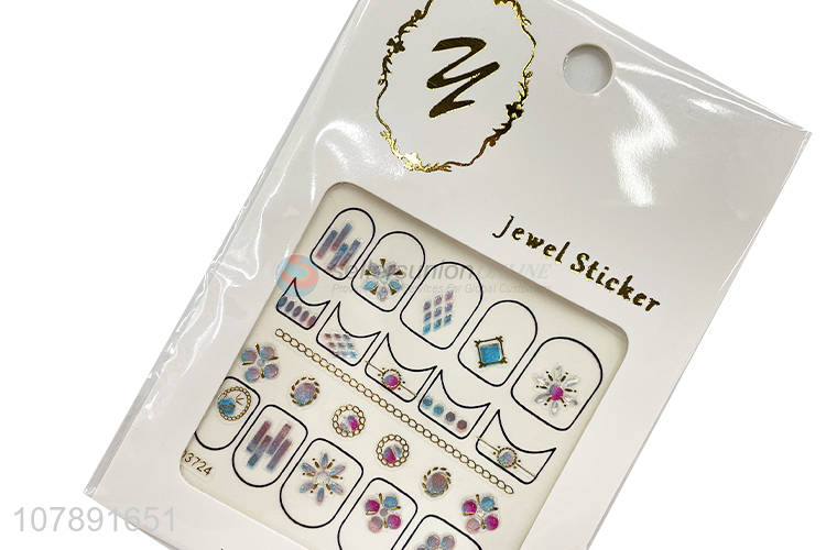 China factory wholesale DIY ladies nail art stickers decoration