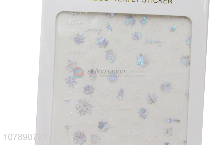 China export creative nail decoration stickers ladies nail stickers