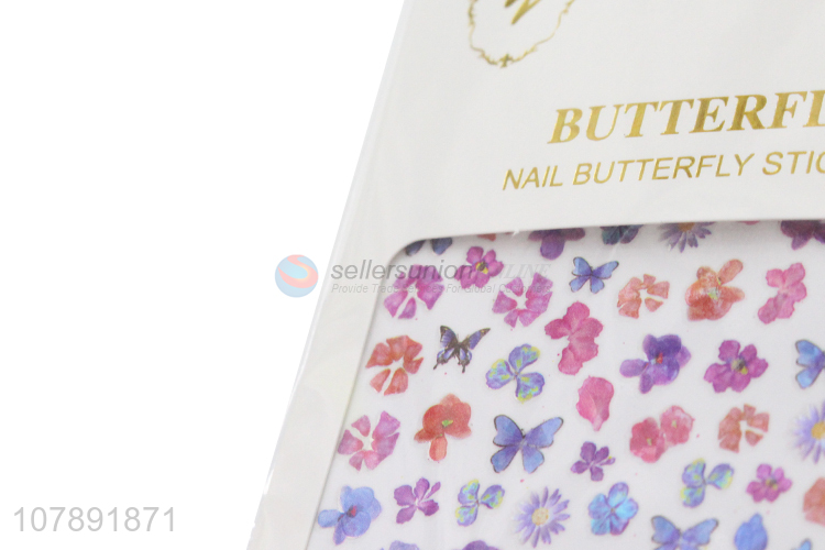 China factory durable beauty women nail art stickers wholesale