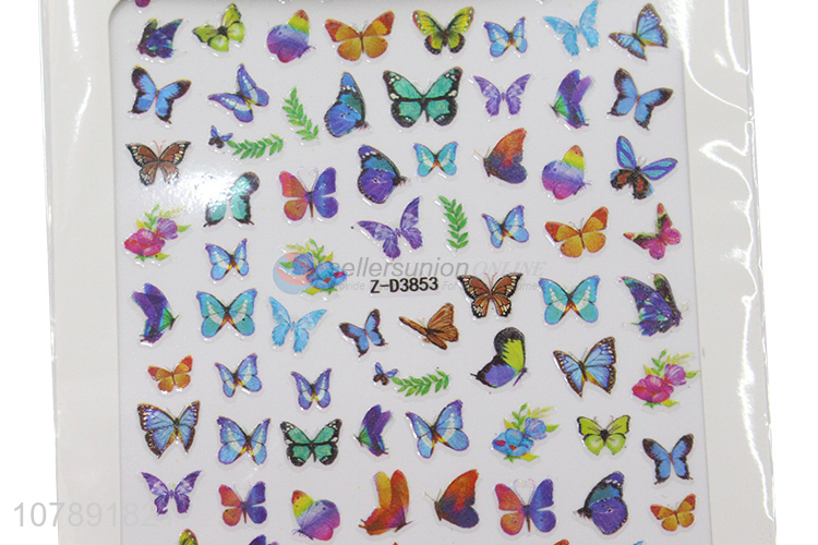 China factory long lasting decorative nail art stickers