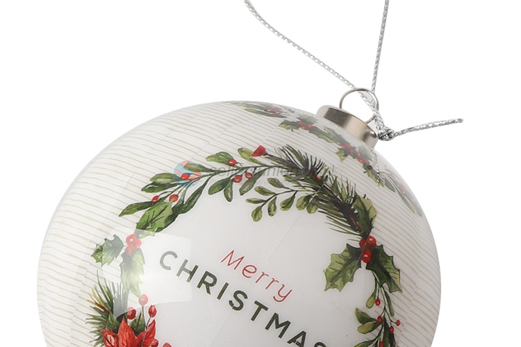 China sourcing decorative plastic hanging christmas ball ornaments