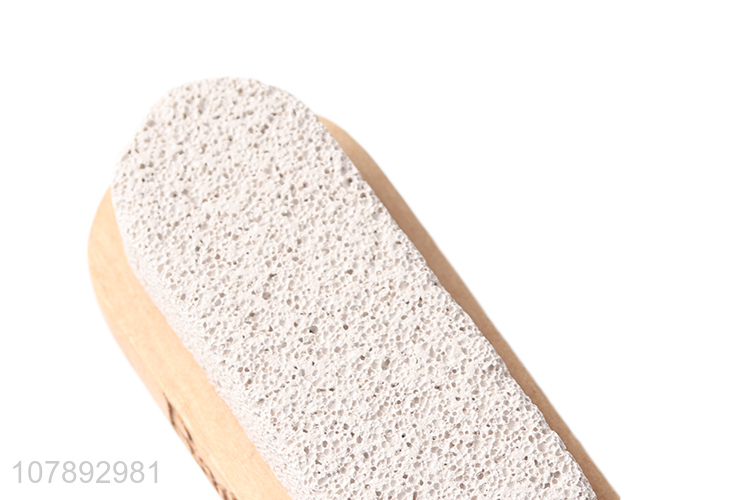 China wholesale multi-function double-sided foot file with pumice stone