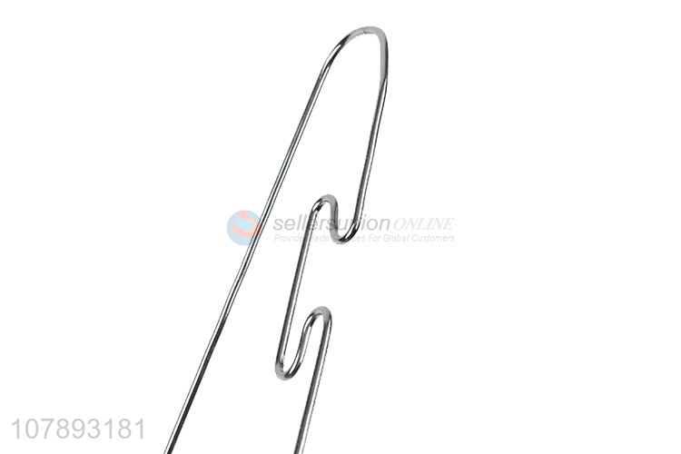 Low price anti-slip laundry clothes hangers garment hanger for household