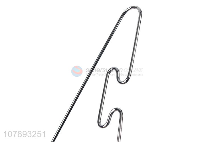 Online wholesale heavy duty durable clothing hangers garment hangers