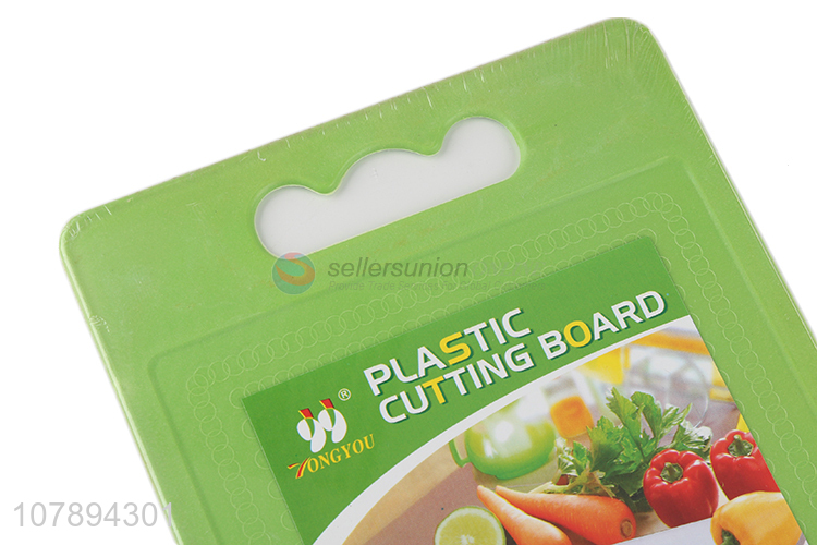 Promotional Plastic Cutting Board Multipurpose Chopping Board