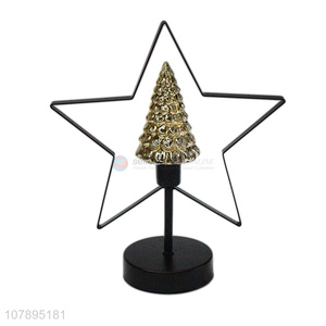 Latest arrival electric led Christmas night lamp custom desk lamps