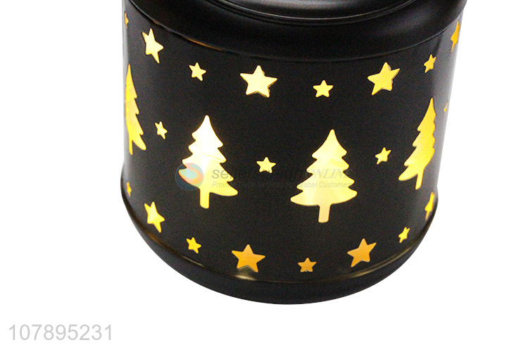 New product Christmas metal art and crafts led candle holder wholesale