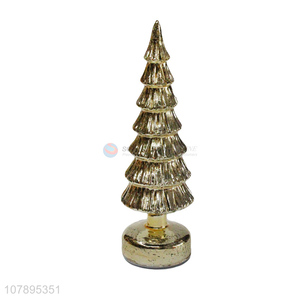 Hot selling Xmas decoration led Christmas tree desk light night lamp