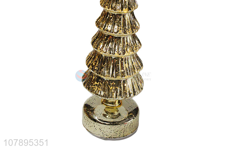 Hot selling Xmas decoration led Christmas tree desk light night lamp