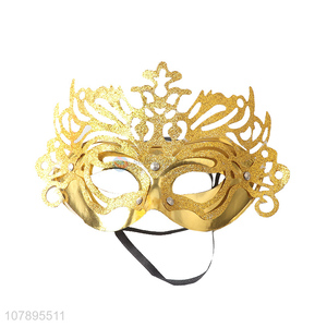 China wholesale gold masquerade mask dance performance mask