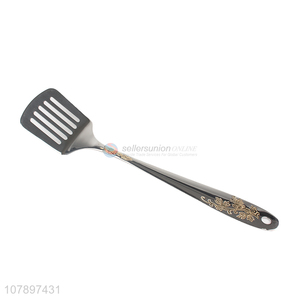 China export silver long handle stainless steel cooking shovel