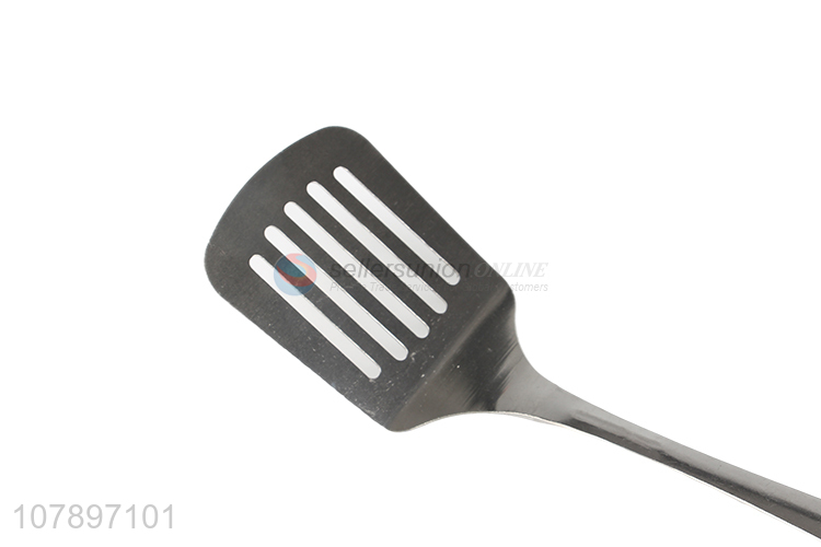 New arrival silver stainless steel cooking drain shovel