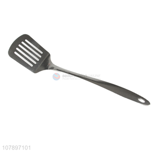 New arrival silver stainless steel cooking drain shovel