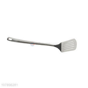 Factory direct sale silver stainless steel cooking drain shovel