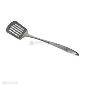 New Arrival Silver Stainless Steel Foot-grade Leak Shovel