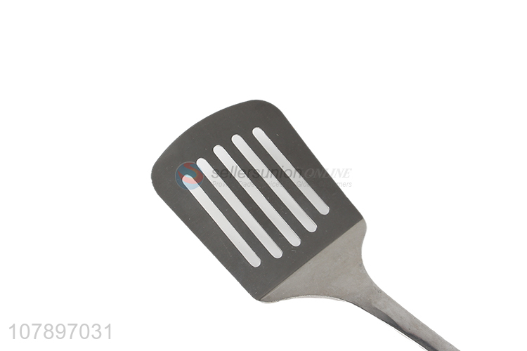 Good price silver stainless steel five-hole leak shovel wholesale