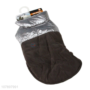 New arrival fashion pet apparel <em>dog</em> <em>clothes</em> winter warm jacket