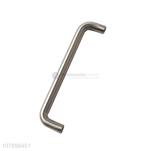 Low price wholesale silver metal iron handle drawer handle