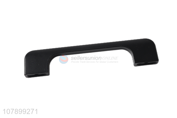 High quality black aluminum alloy handle for cabinet door drawer