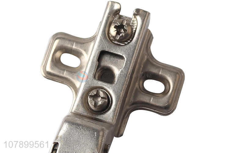 New Arrival Silver Metal Iron Furniture Hinge Hardware Hinge