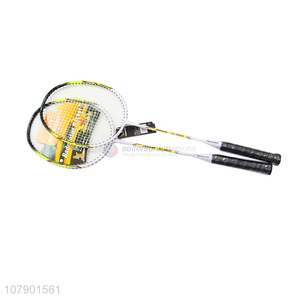 China supplier durable adults aluminum alloy badminton rackets wholesale