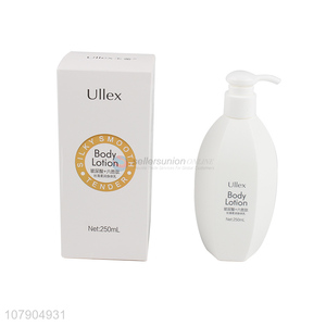 Best selling daily use silky smooth tender body lotion wholesale