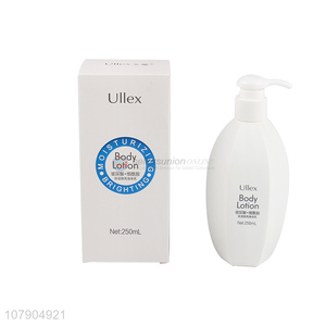 Factory direct sale 250ml moisturizing brighting body lotion