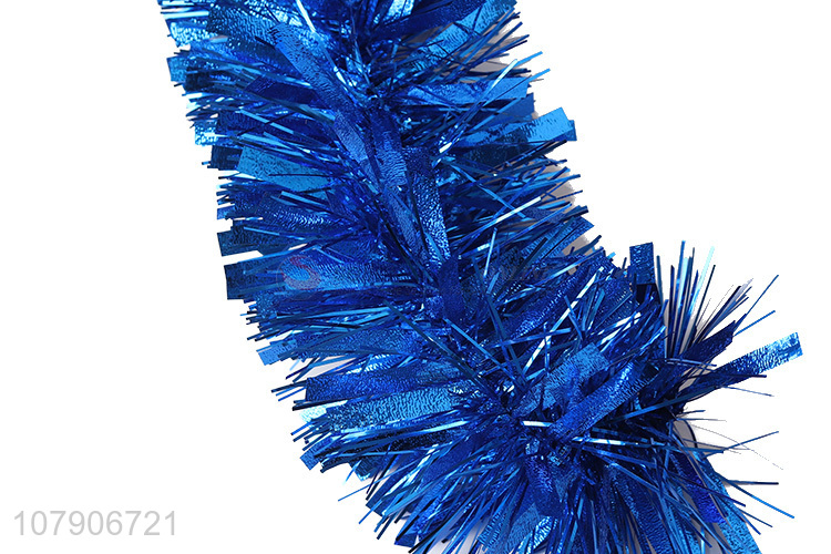 Factory wholesale blue top festival party decorations