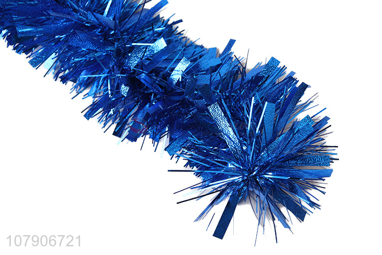 Factory wholesale blue top festival party decorations