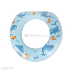 Wholesale cute cartoon printing soft children baby potty toilet seat