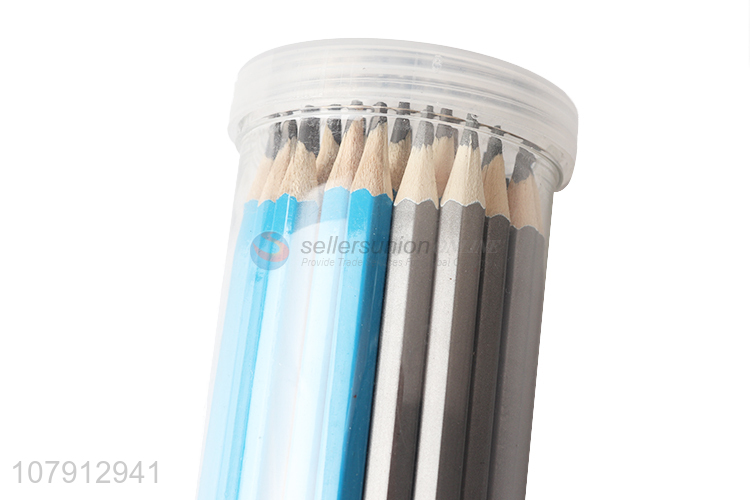 Good wholesale price multicolor boxed HB pencil for students