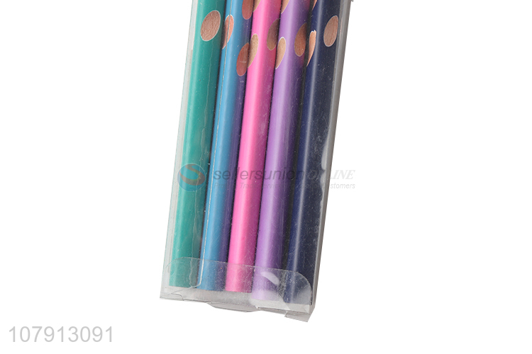 Factory wholesale multicolor writing test pencil for students