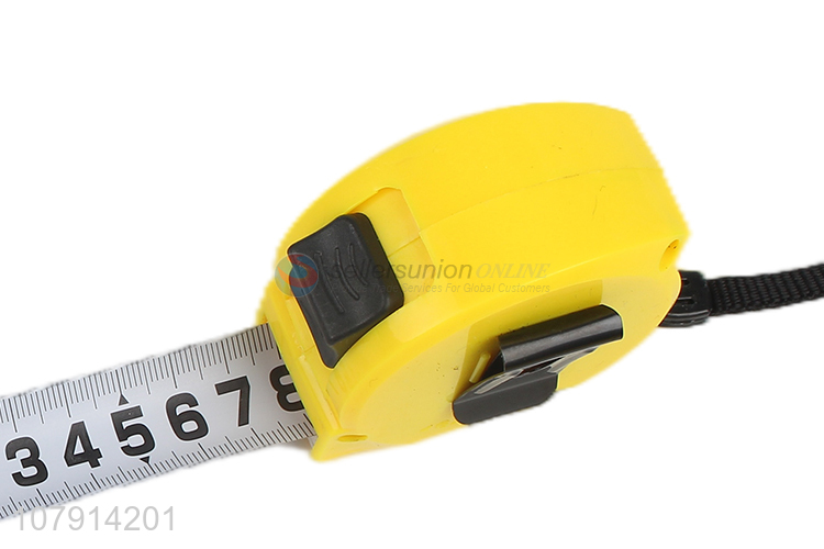 Lastest arrival yellow tape measure multifunction measuring tools