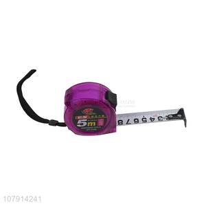 Hot selling purple multifunction tape measure portable soft type