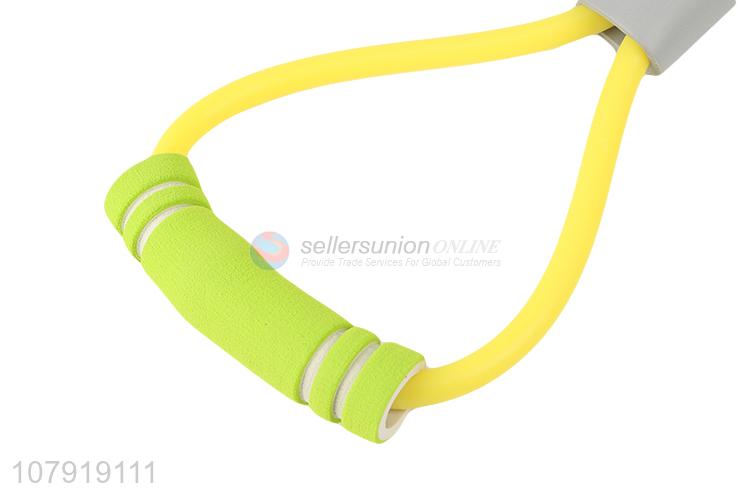 Factory price fitness equipment yoga band tension rope