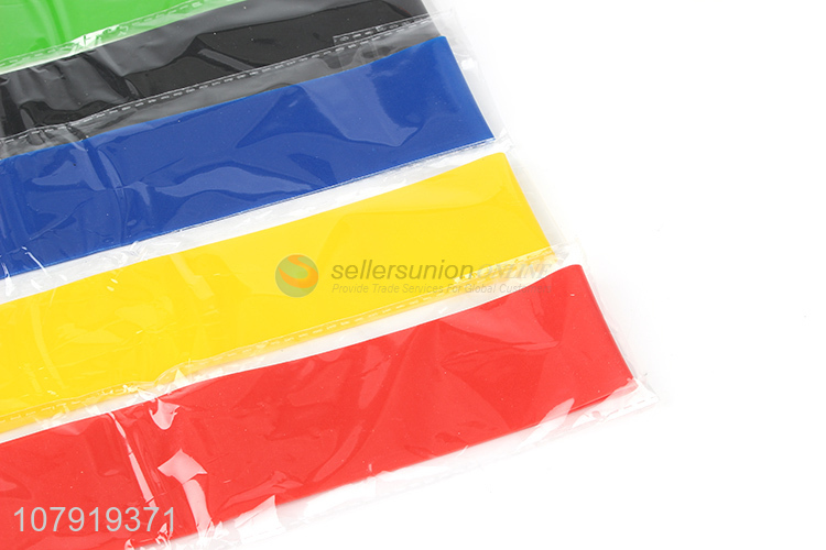 Factory Direct Sale Fitness Stretch Band Resistance Band