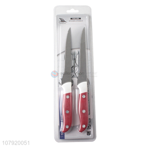 Unique Design Serrated Fruit Knife Fashion Kitchen Knife