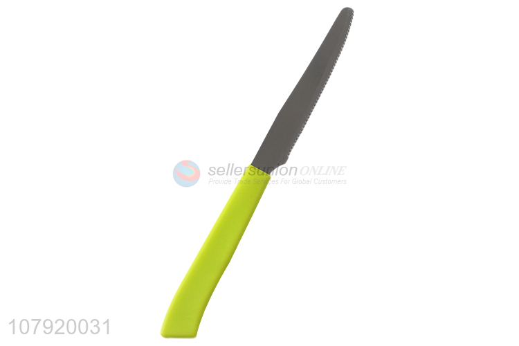 Best Quality Stainless Steel Serrated Fruit Knife For Kitchen