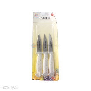 High Quality Plastic Handle Fruit Knife Vegetable Knife For Kitchen