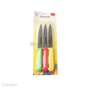 Creative Design Serrated Fruit Knife Kitchen Knife For Sale