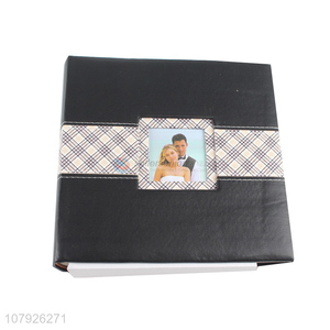 High quality 4*6inch bonded pu leather wedding albums holds 200 photos