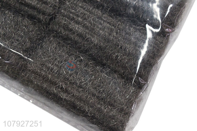 Hot sale black multi-purpose small steel wool for kitchen