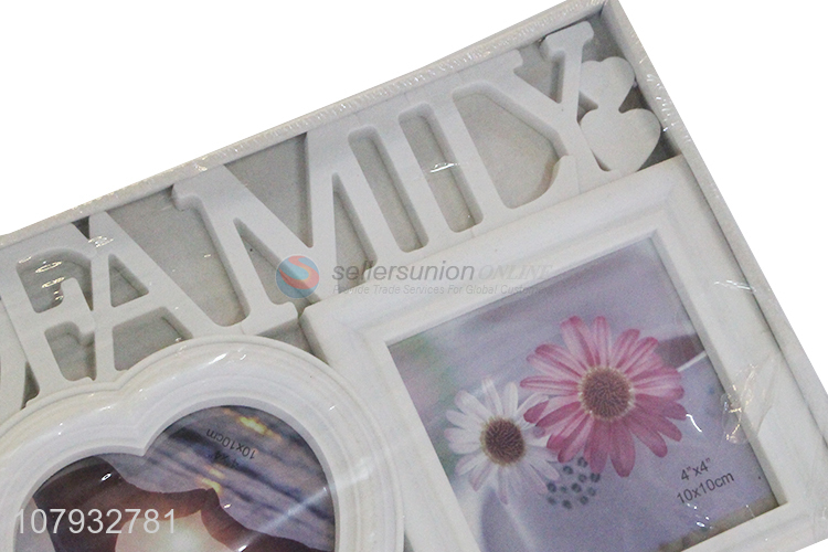 New product creative design family collage photo frame for home décor