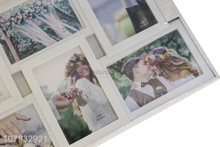 Good selling home decoration wedding decoration collage photo frame