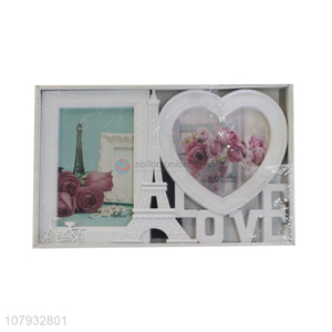 Best price delicate design two opening family gifts collage photo frame