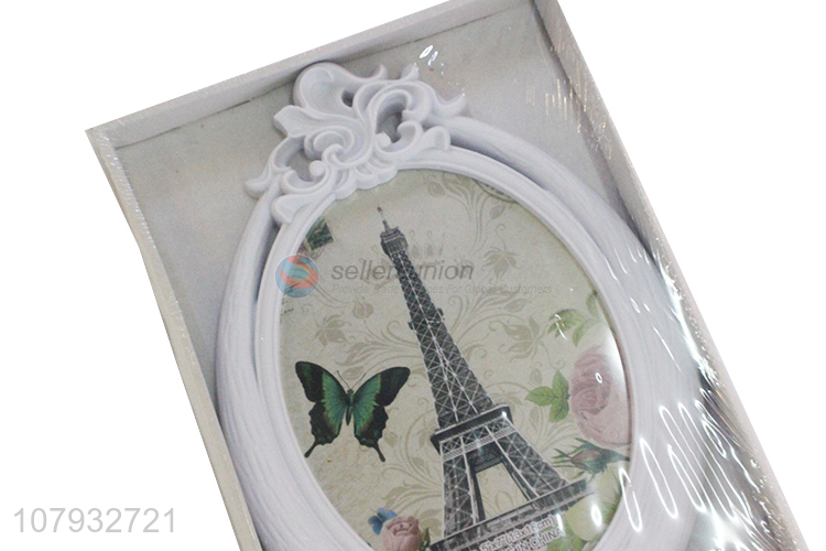 New design home decoration plastic picture photo frame for family