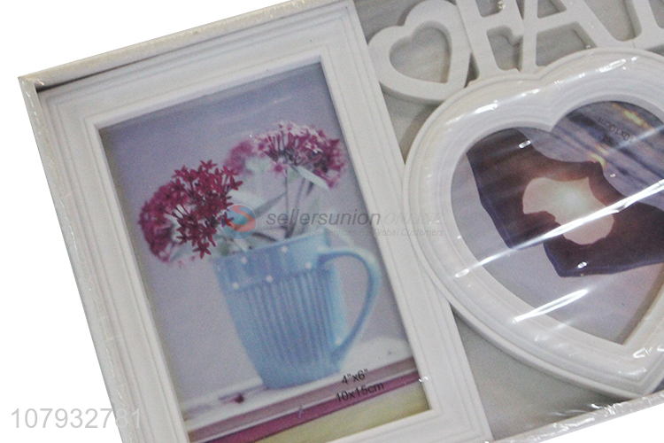 New product creative design family collage photo frame for home décor