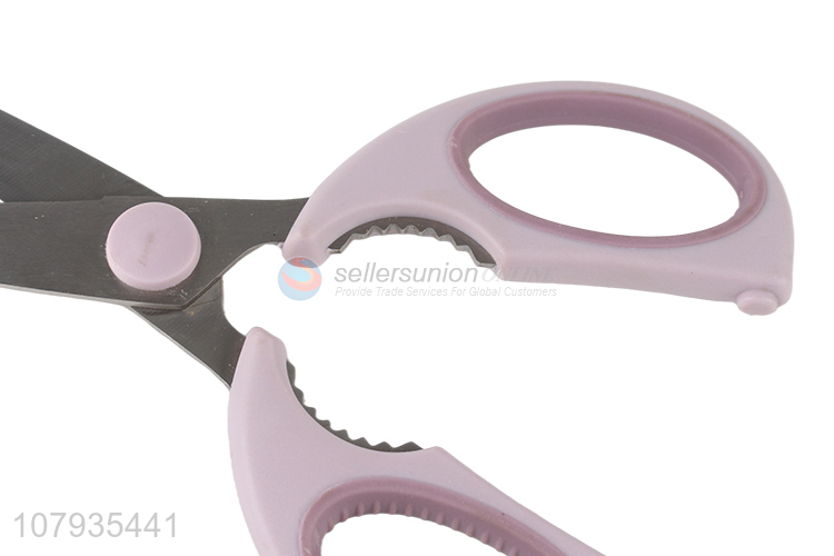 New arrival multi-function kitchen scissors stainless steel chicken bones scissors