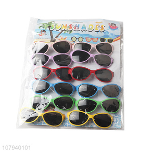 New Arrival Colorful Kids Sunglasses Fashion Sunshades